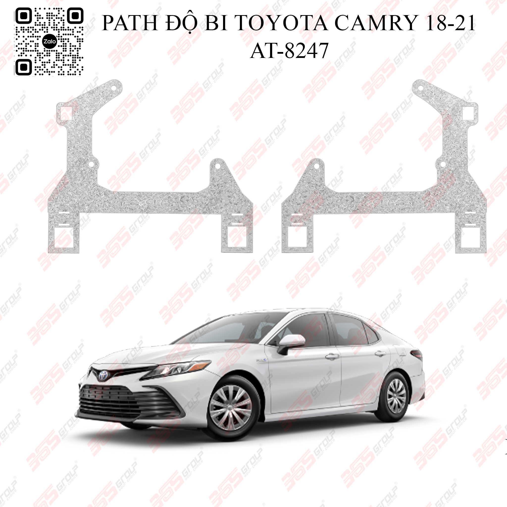 PAT ĐỘ BI TOYOTA CAMRY 18 21 AT 8247