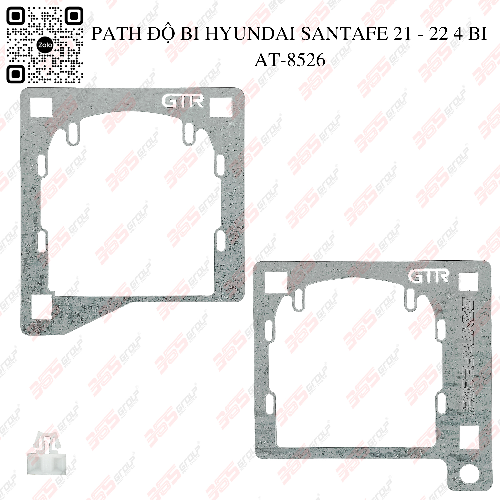 Path độ Bi Hyundai Santafe 21 22 4 Bi AT 8526