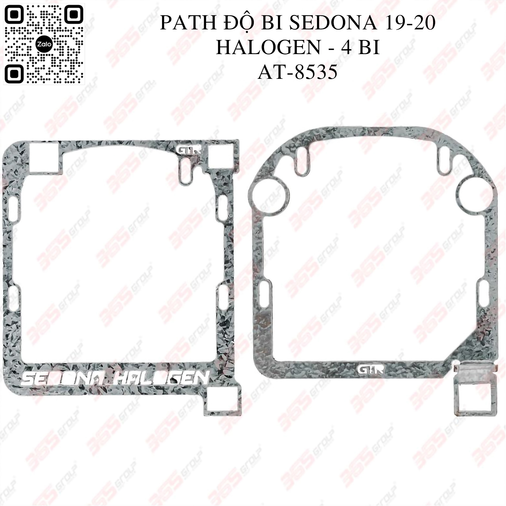 Path độ Bi Kia Sedona Halogen 19 20 (4 Bi) AT 8535