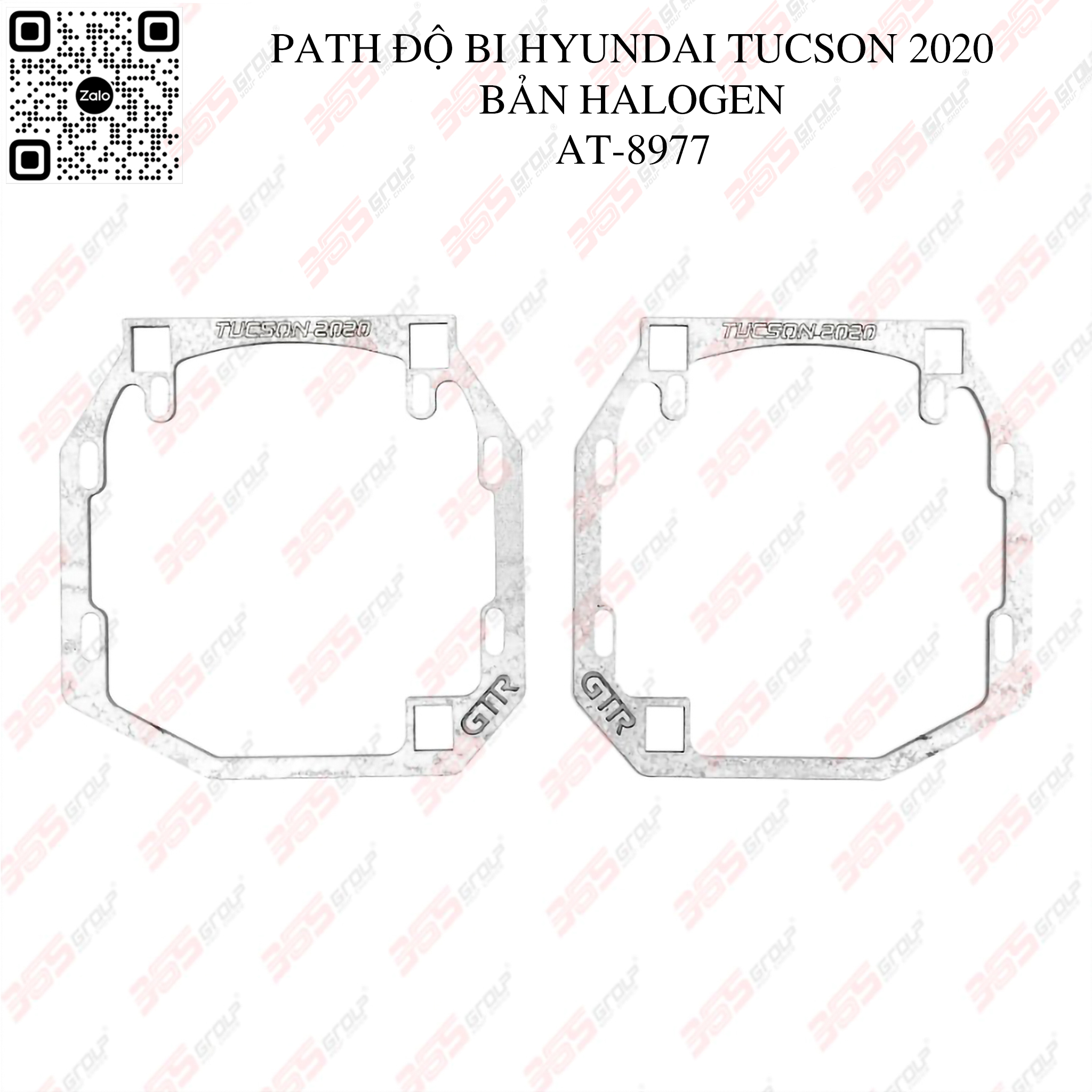Path Độ Bi Hyundai Tucson 2020 Bản Halogen AT 8977