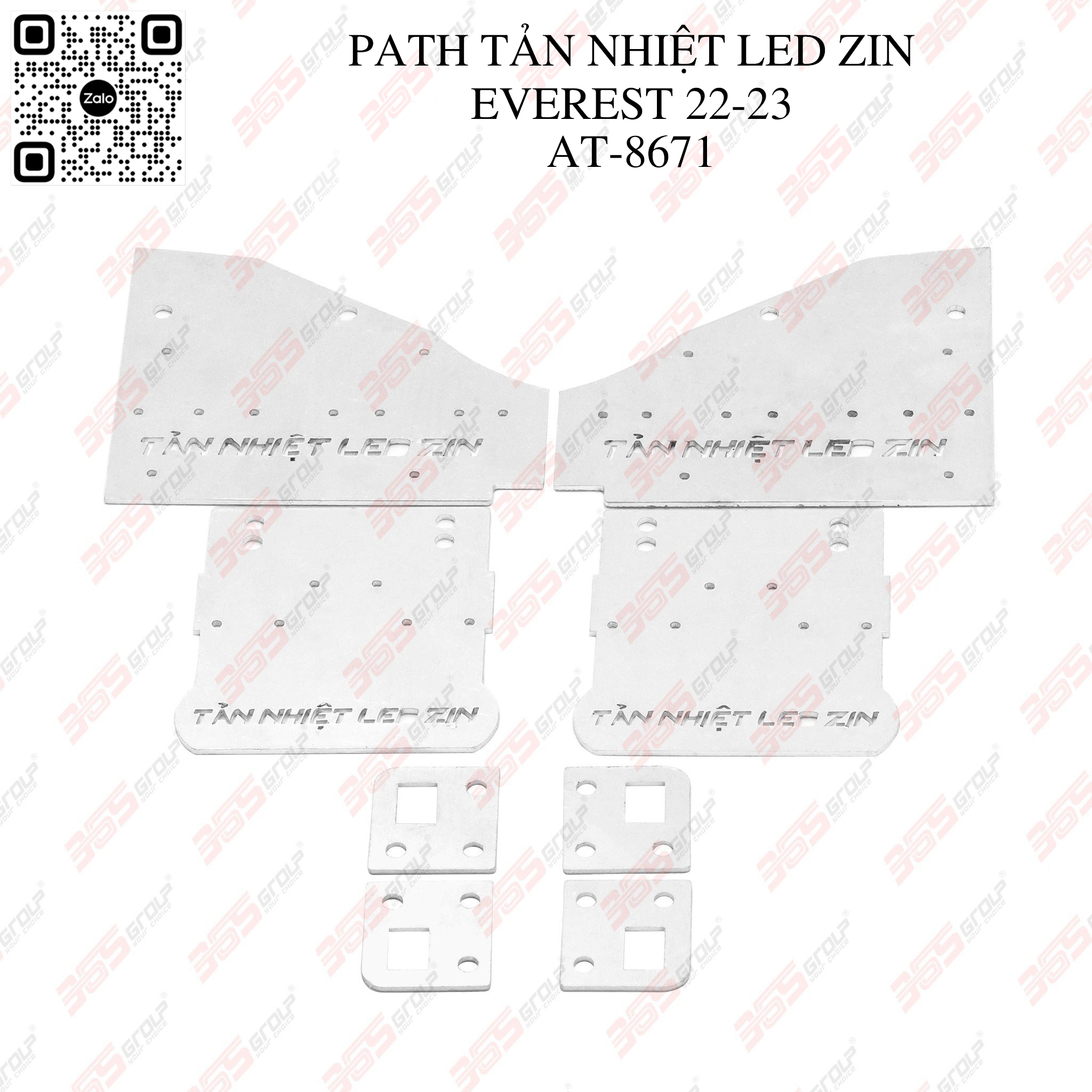 Path Tản Nhiệt Led Zin Everest 22 23 (Kèm Pat Pha F+) AT 8671
