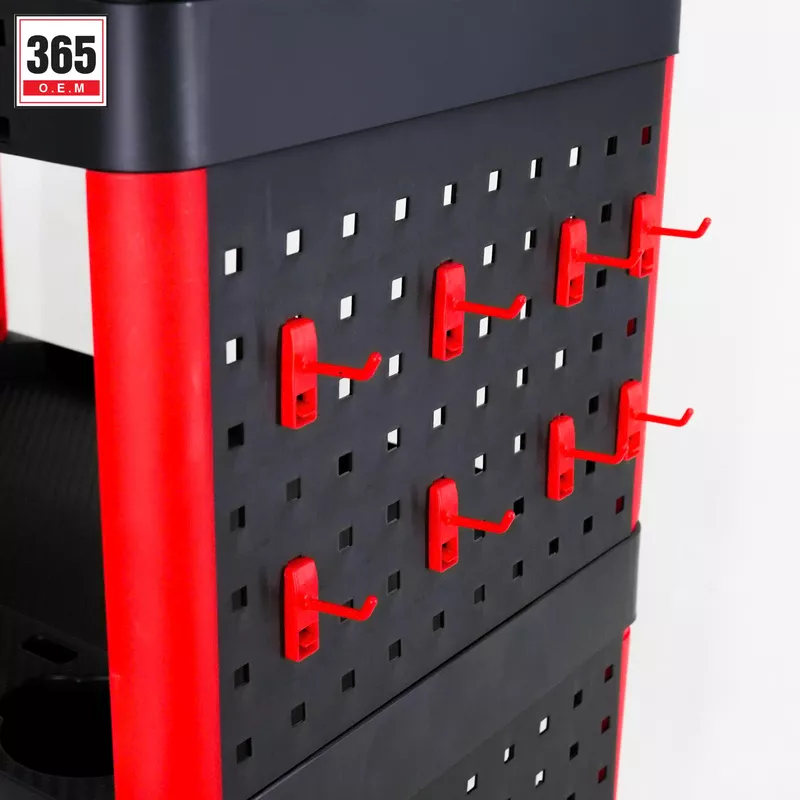 Kệ 3 tầng đa năng cho Garage 365OEM - Hình 6