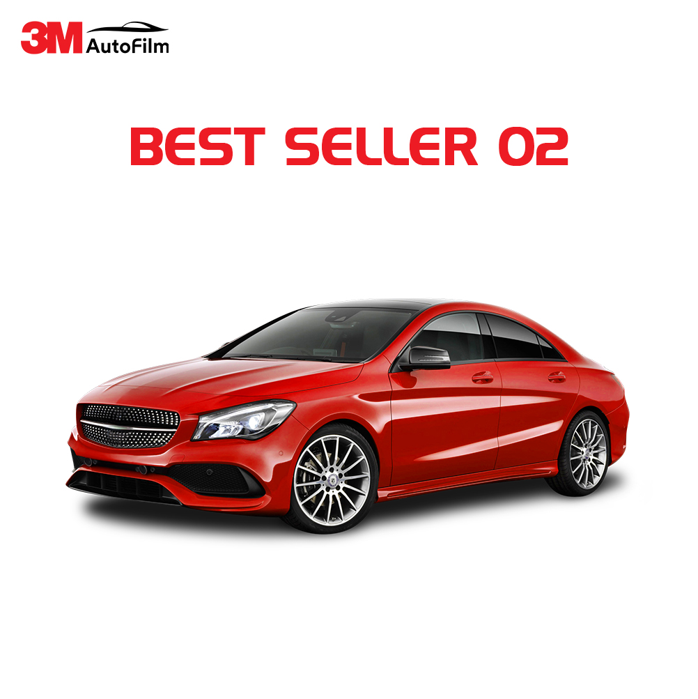 PHIM CÁCH NHIỆT 3M BEST SELLER 02 SEDAN