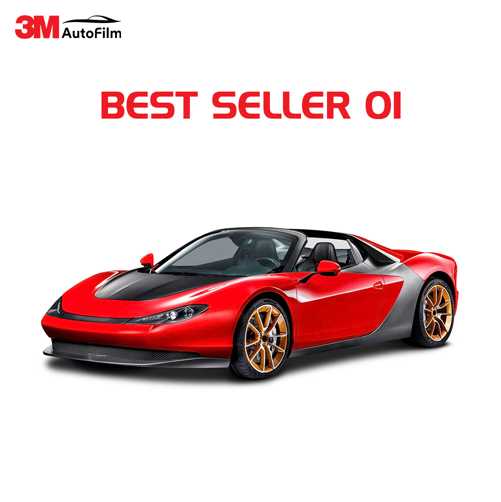 PHIM CÁCH NHIỆT 3M BEST SELLER 01 SEDAN