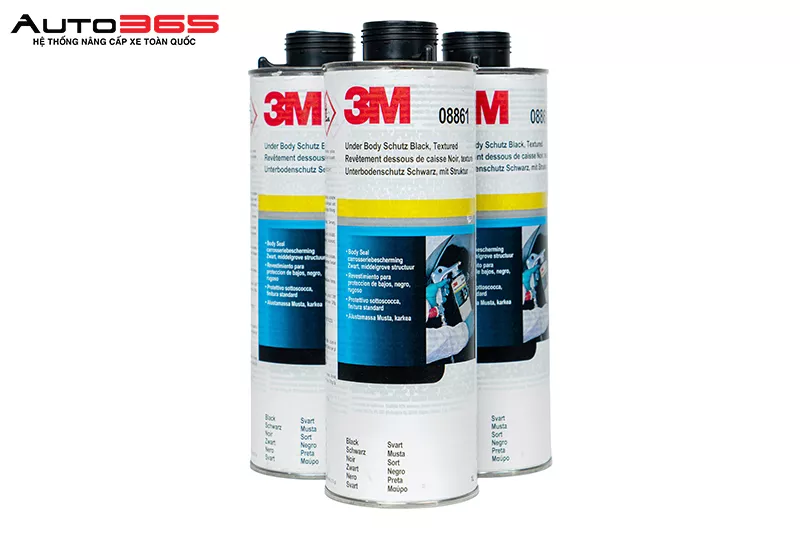 Dung dịch phủ gầm 3M 08661 - Hình 1