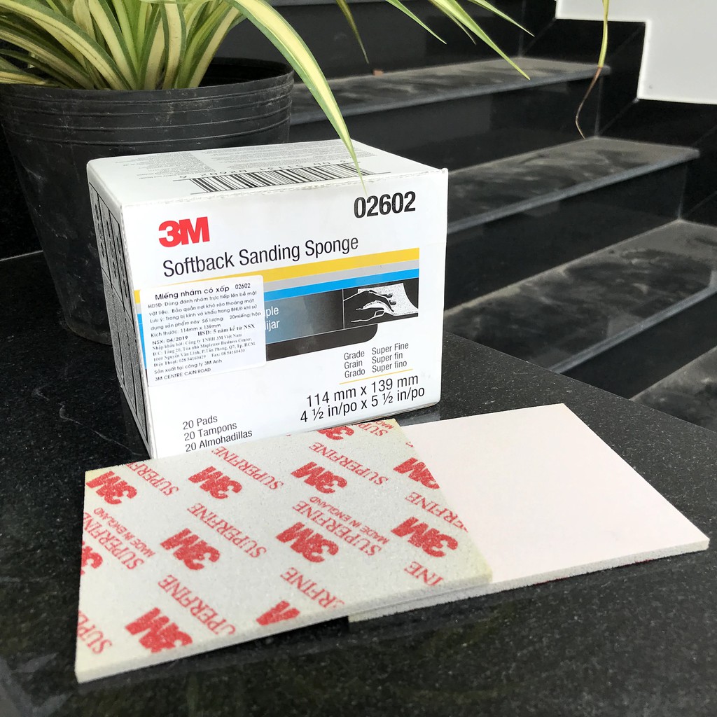 Nhám Xốp 3M 02602 microfine Superfine