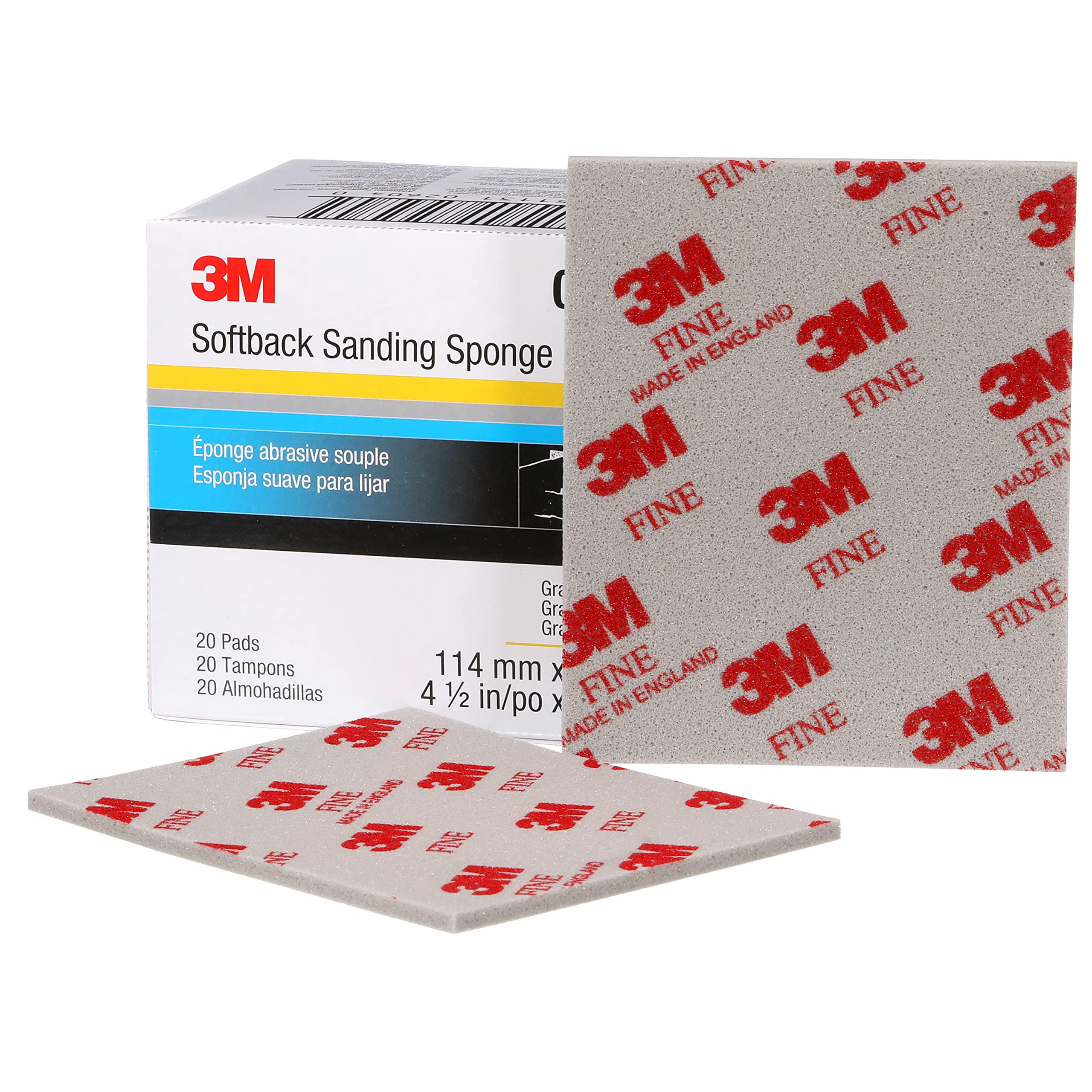 Nhám Xốp 3M 02604 microfine Fine