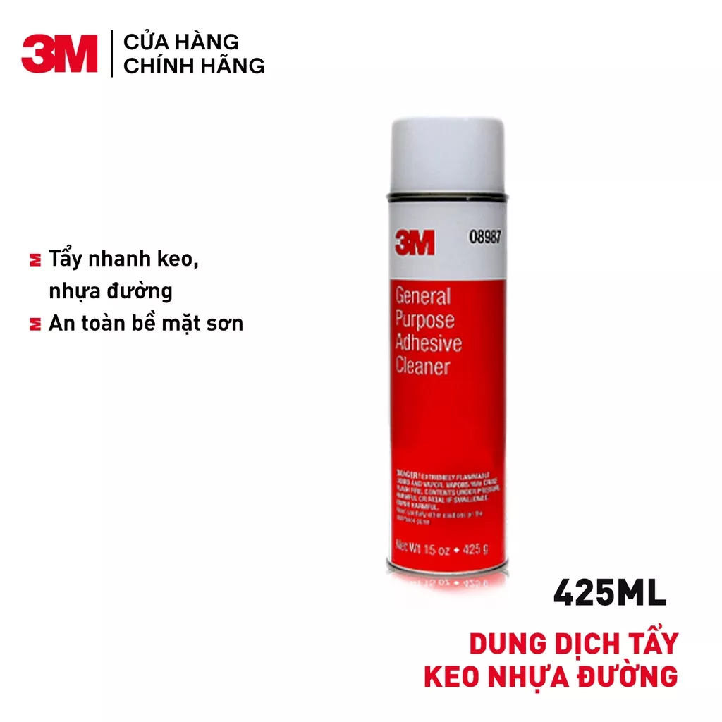 Dung Dịch Tẩy Nhựa Đường 3M 08987 - Hình 3