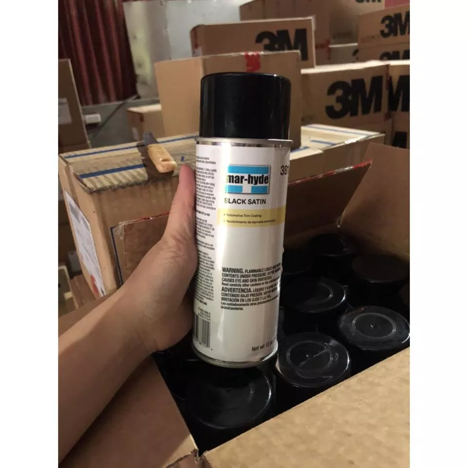 Dung dịch phục hồi nhựa đen 3M 3811 - Hình 2