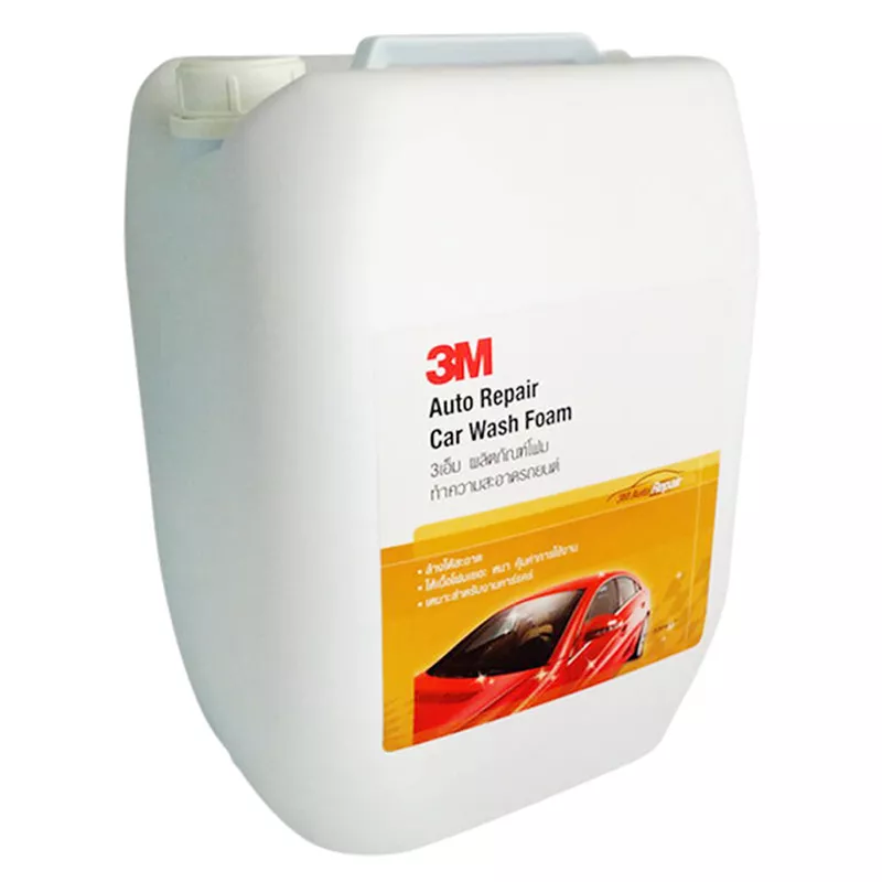 Dung dịch rửa xe bọt tuyết 3m can 10lít - Hình 1