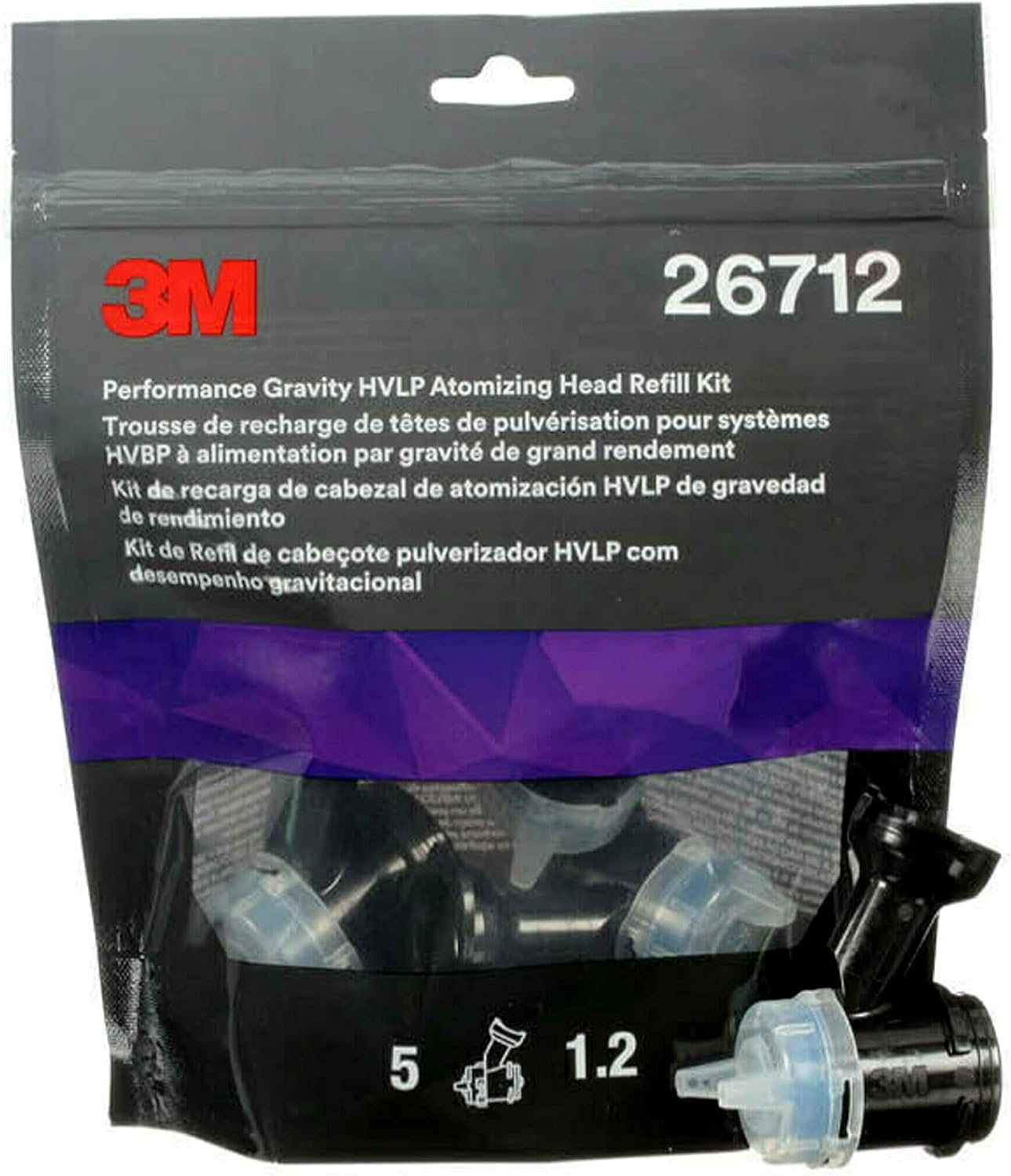 Đầu Phun 3M 26712 Kích Thước 1.2mm
