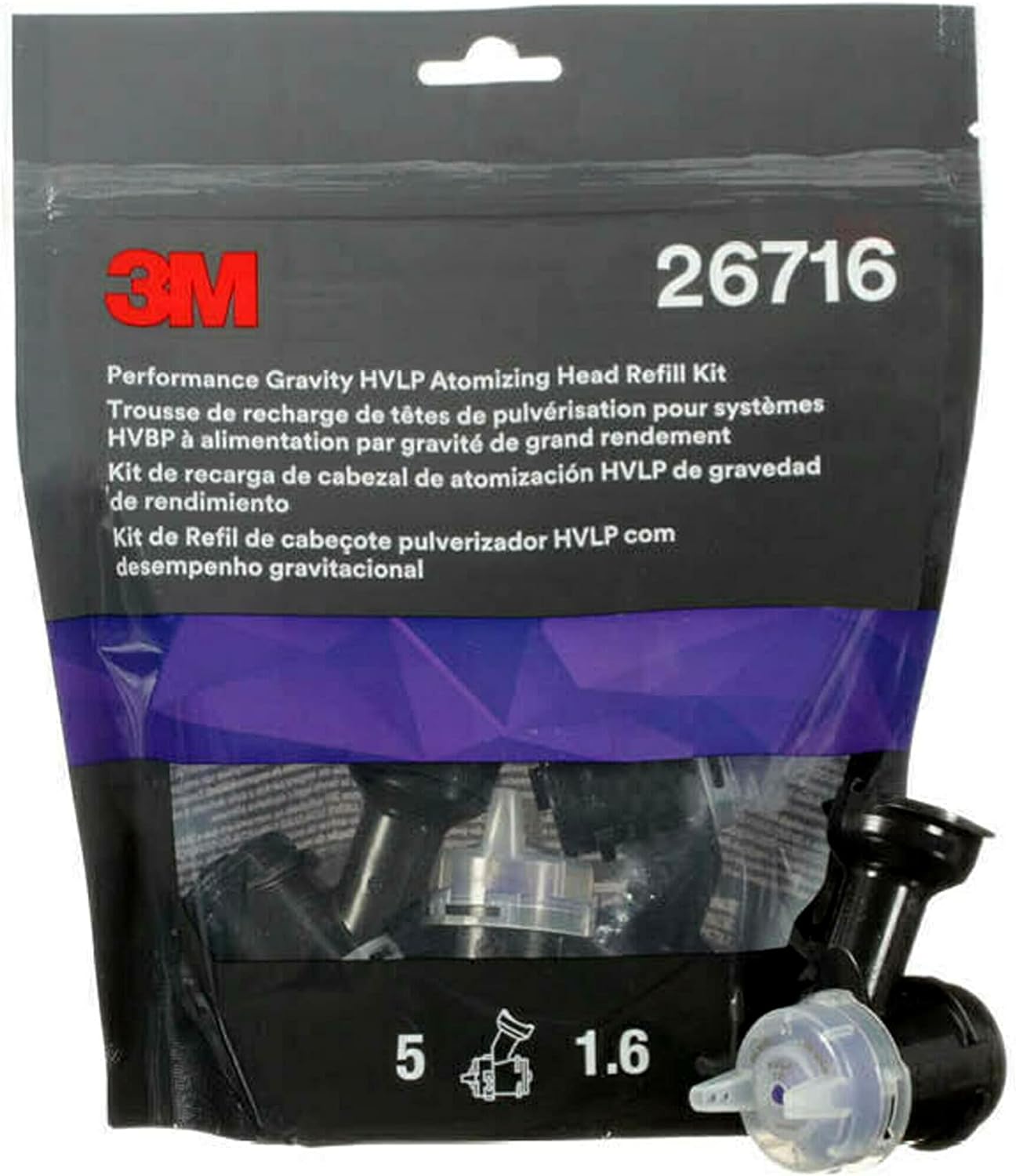 Đầu Phun 3M 26716 Kích Thước 1.6mm