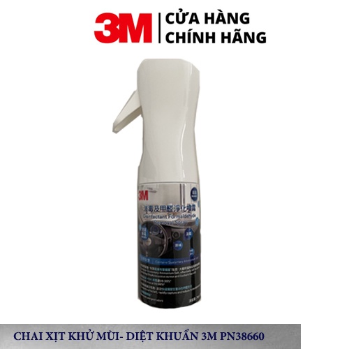 Chai xịt khử mùi diệt khuẩn 3M Air Freshener Spray 38660 200ml