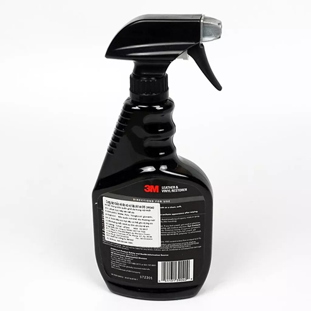 Chai Xịt Dưỡng Bóng và Bảo Vệ Nội Thất Ô Tô 3M 39040 - Hình 3