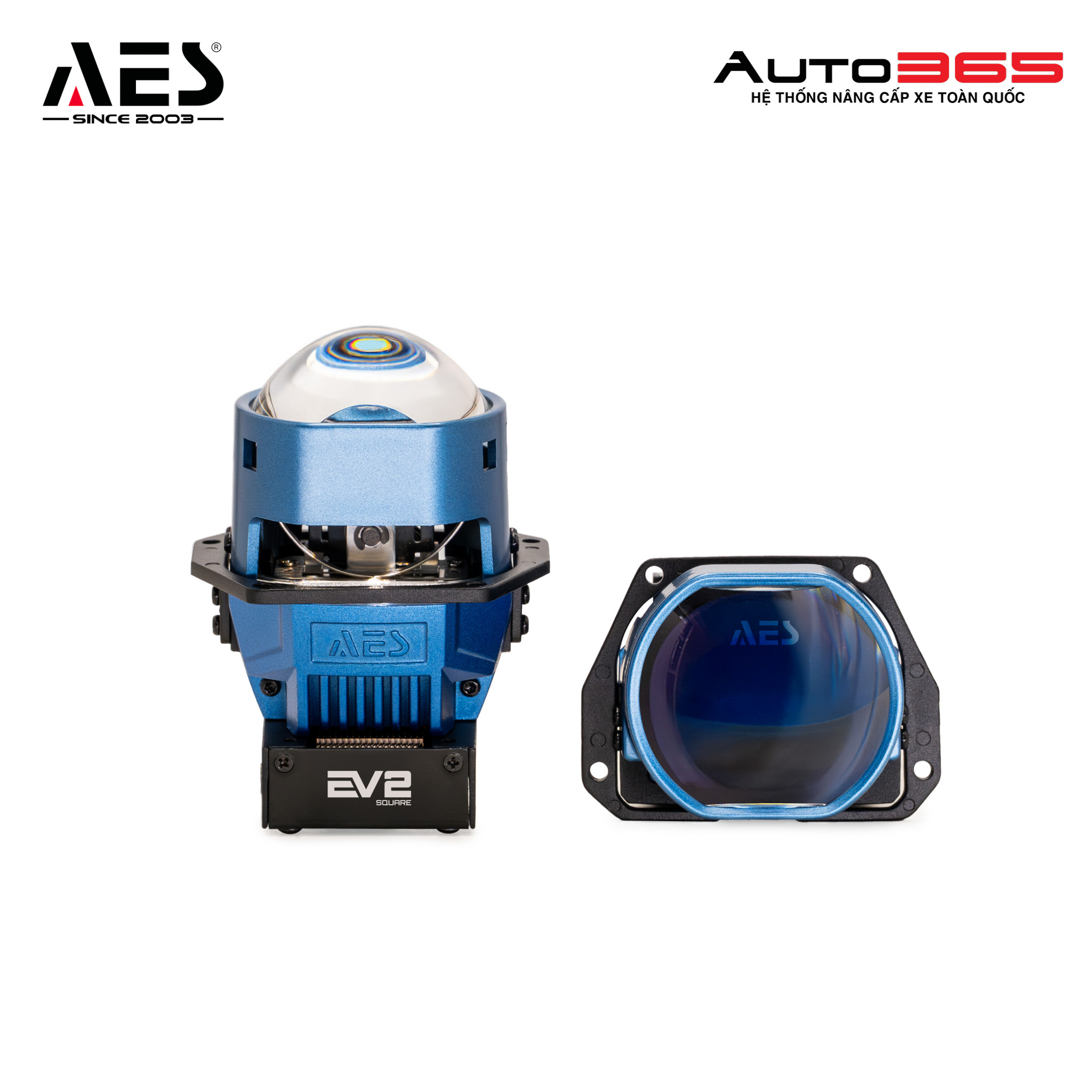 BI LED AES EV2 SQUARE