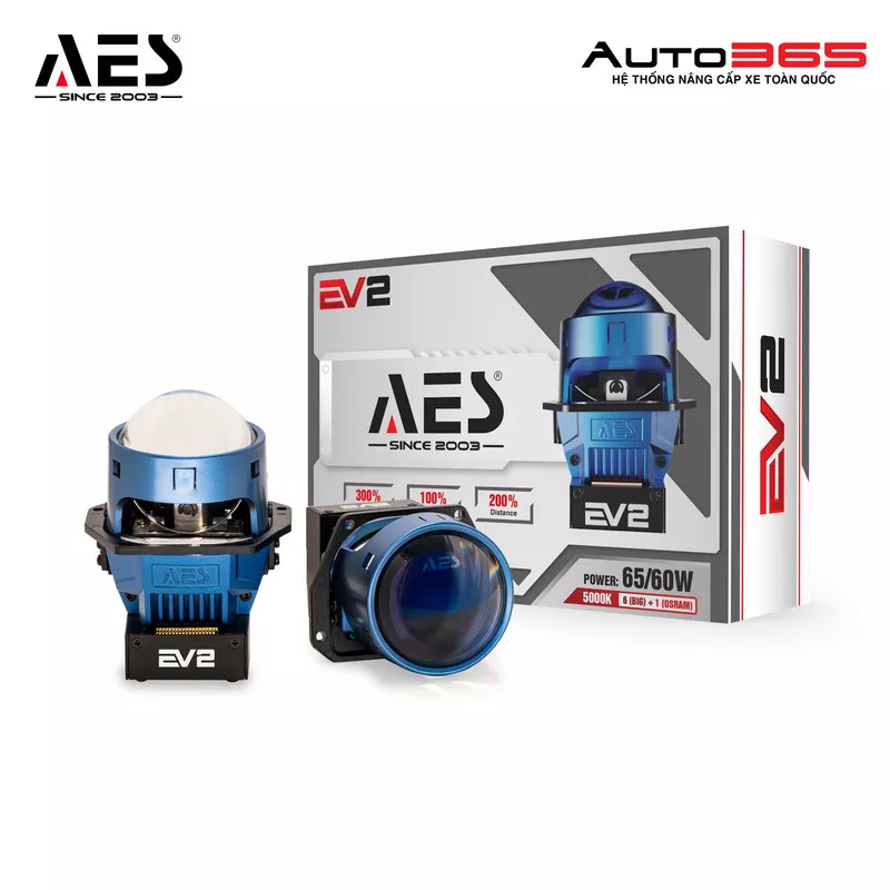 BI LED AES EV2 - Hình 2