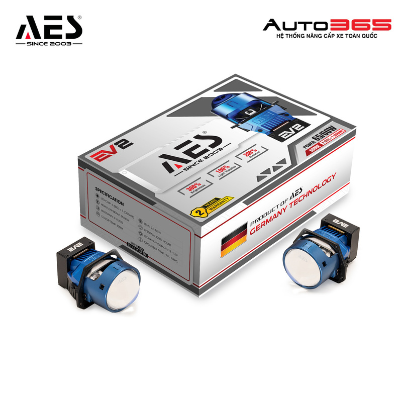 BI LED AES EV2
