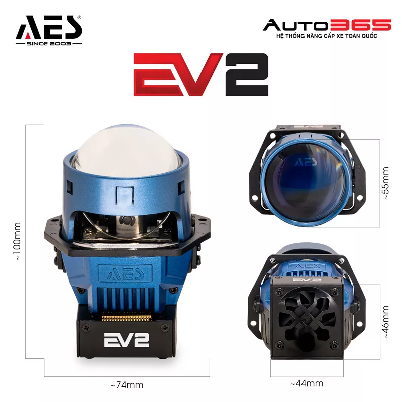 BI LED AES EV2 - Hình 7