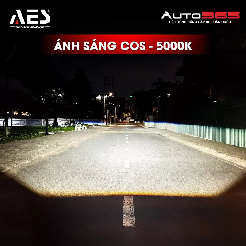 BI LED AES EV2 - Hình 8