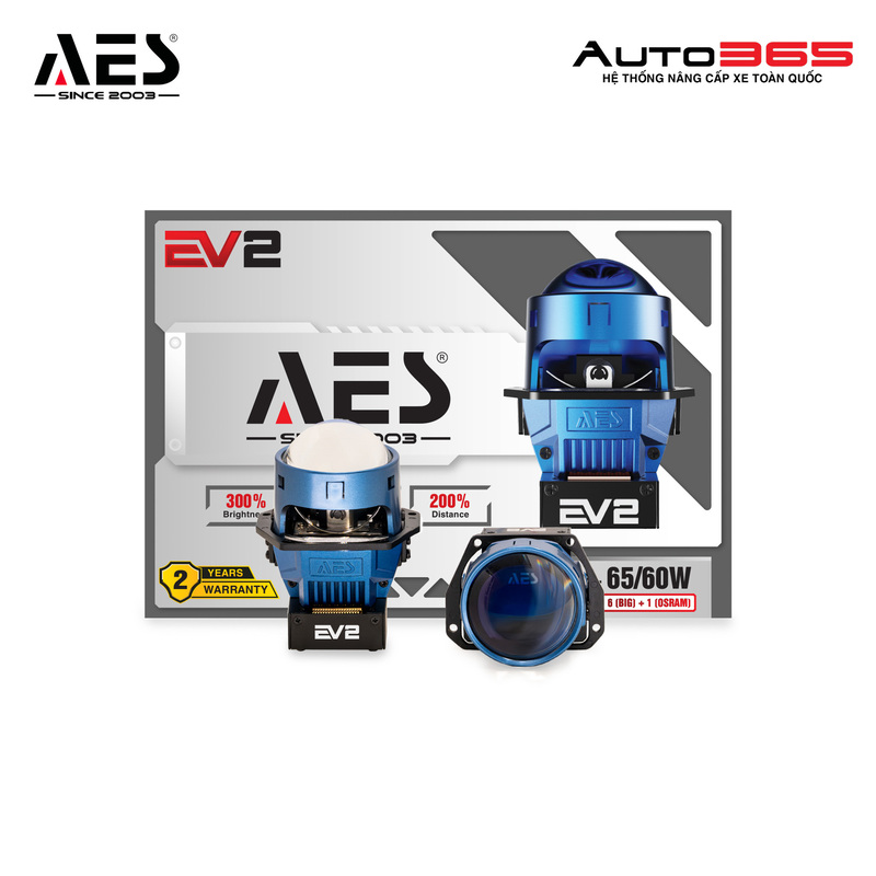 BI LED AES EV2