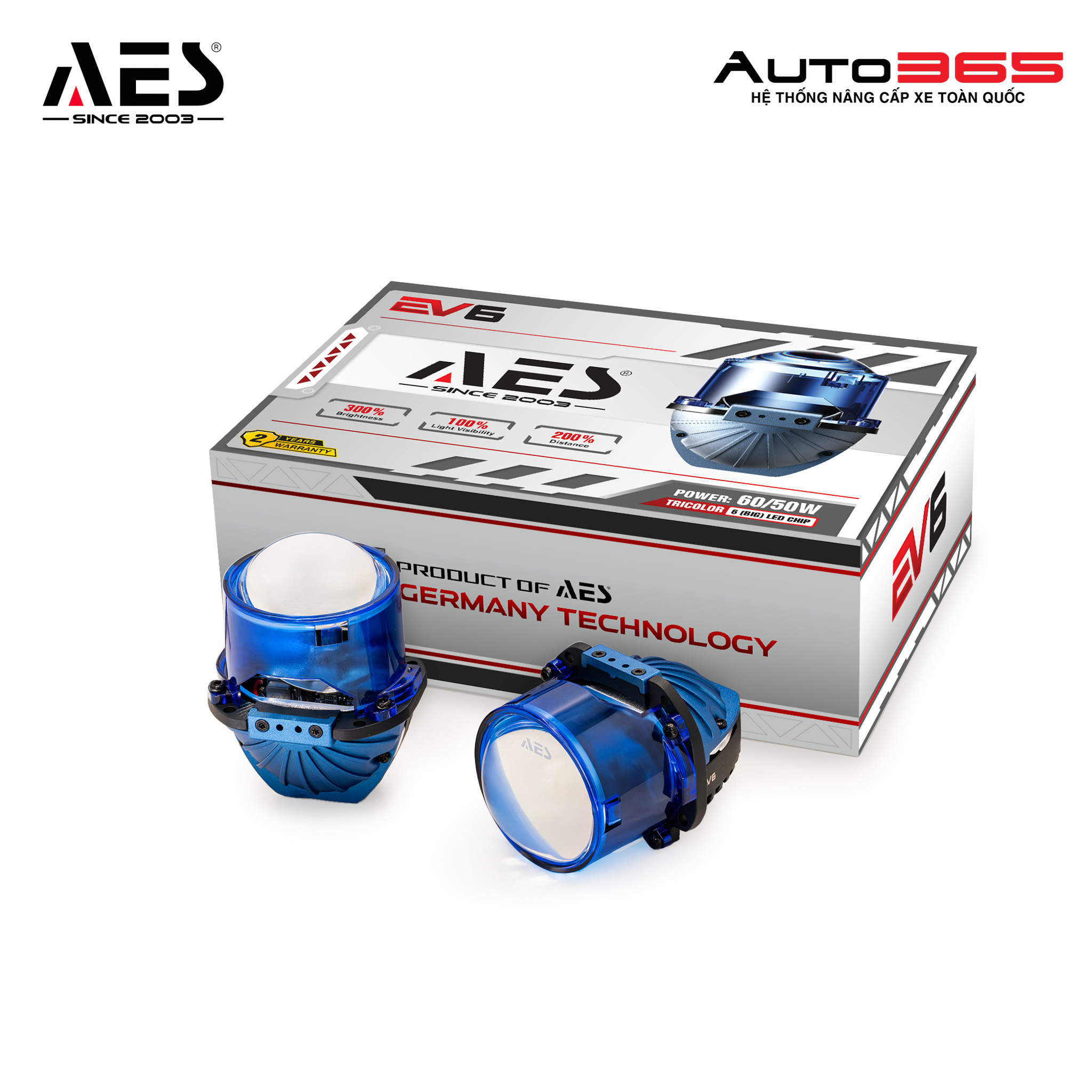 BI LED AES EV6