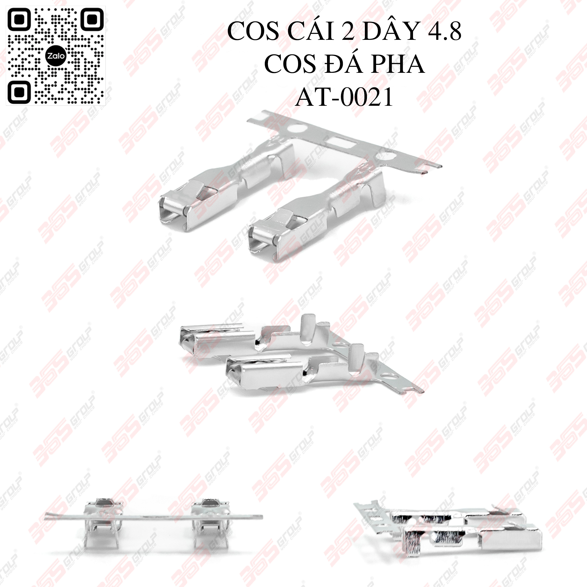 Cos Cái 2 Dây 4.8 Cos Đá Pha AT 0021