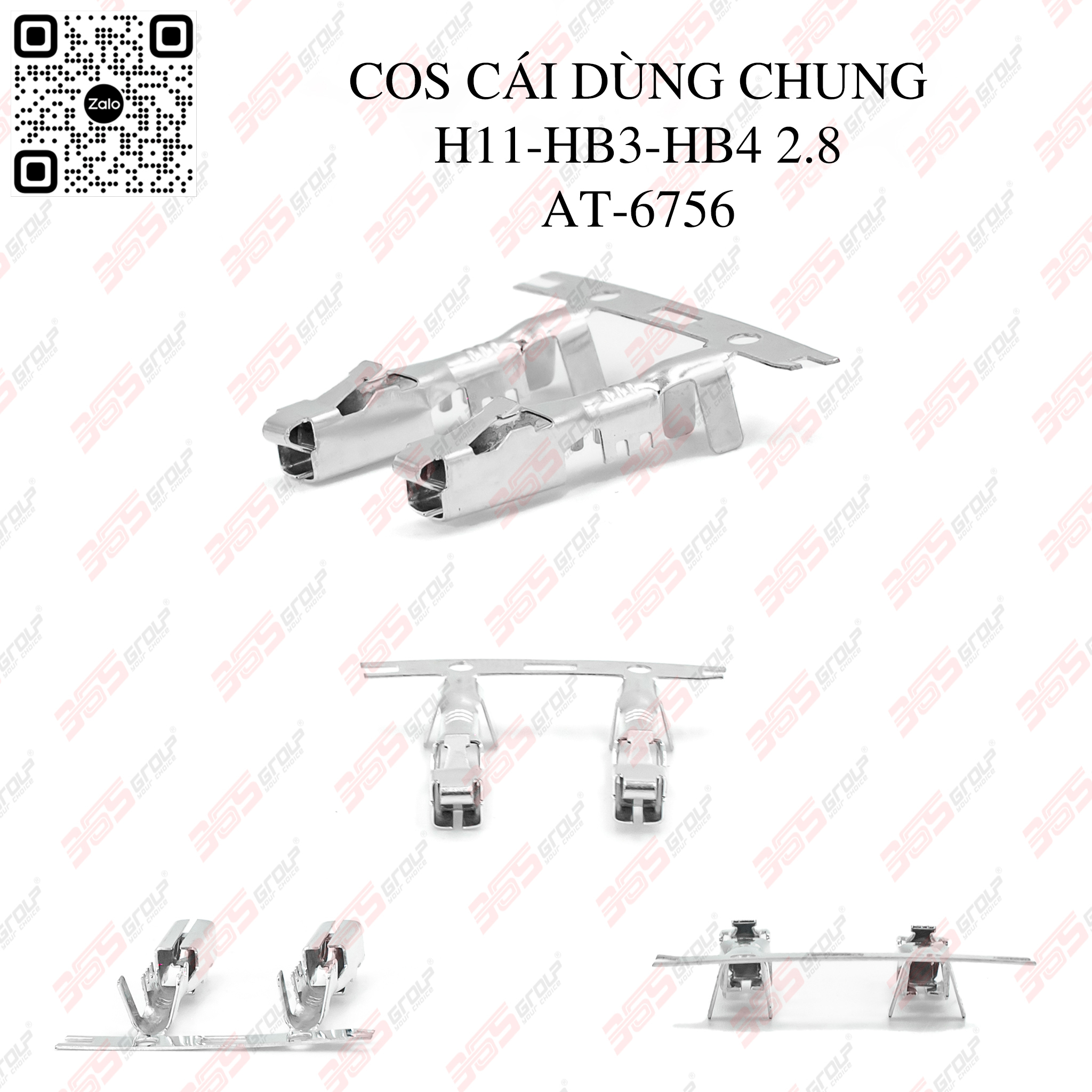 COS CÁI 2.8 DÙNG CHUNG H11/HB3/HB4 - AT-6765