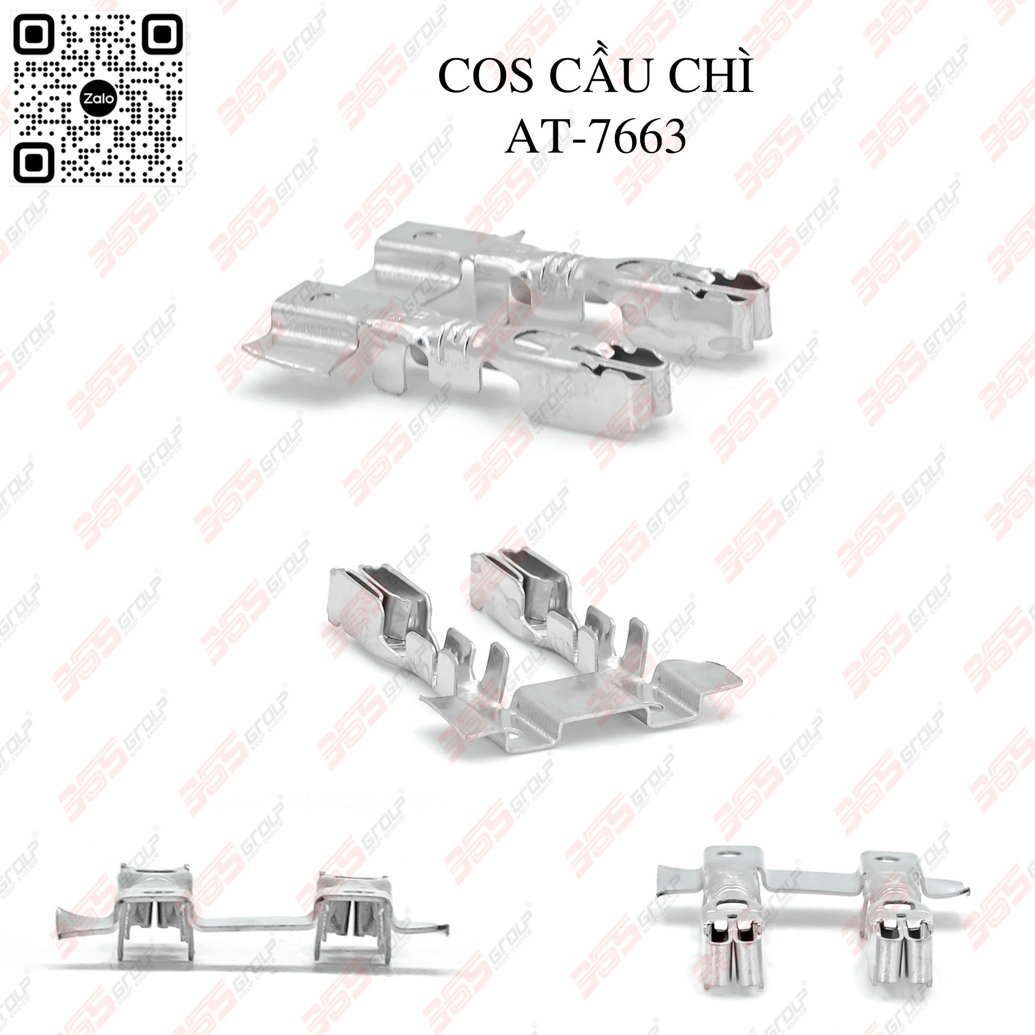 Cos Cầu Chì AT 7663