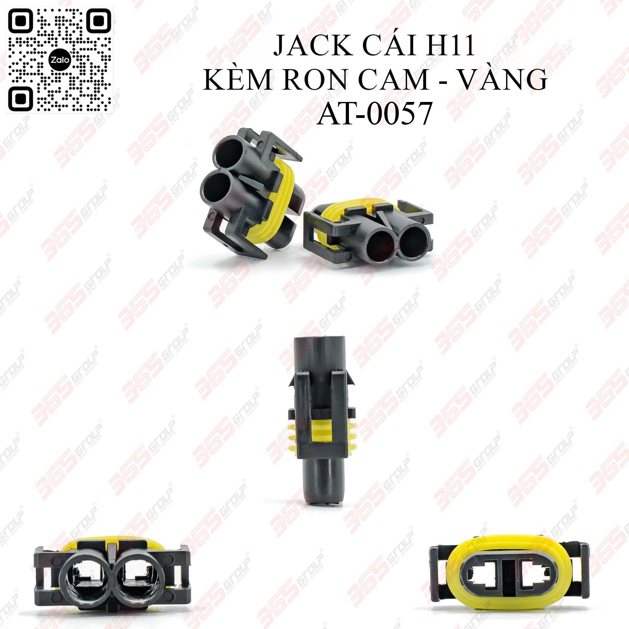 Jack Cái H11 Kèm Ron Cam Vàng AT 0057