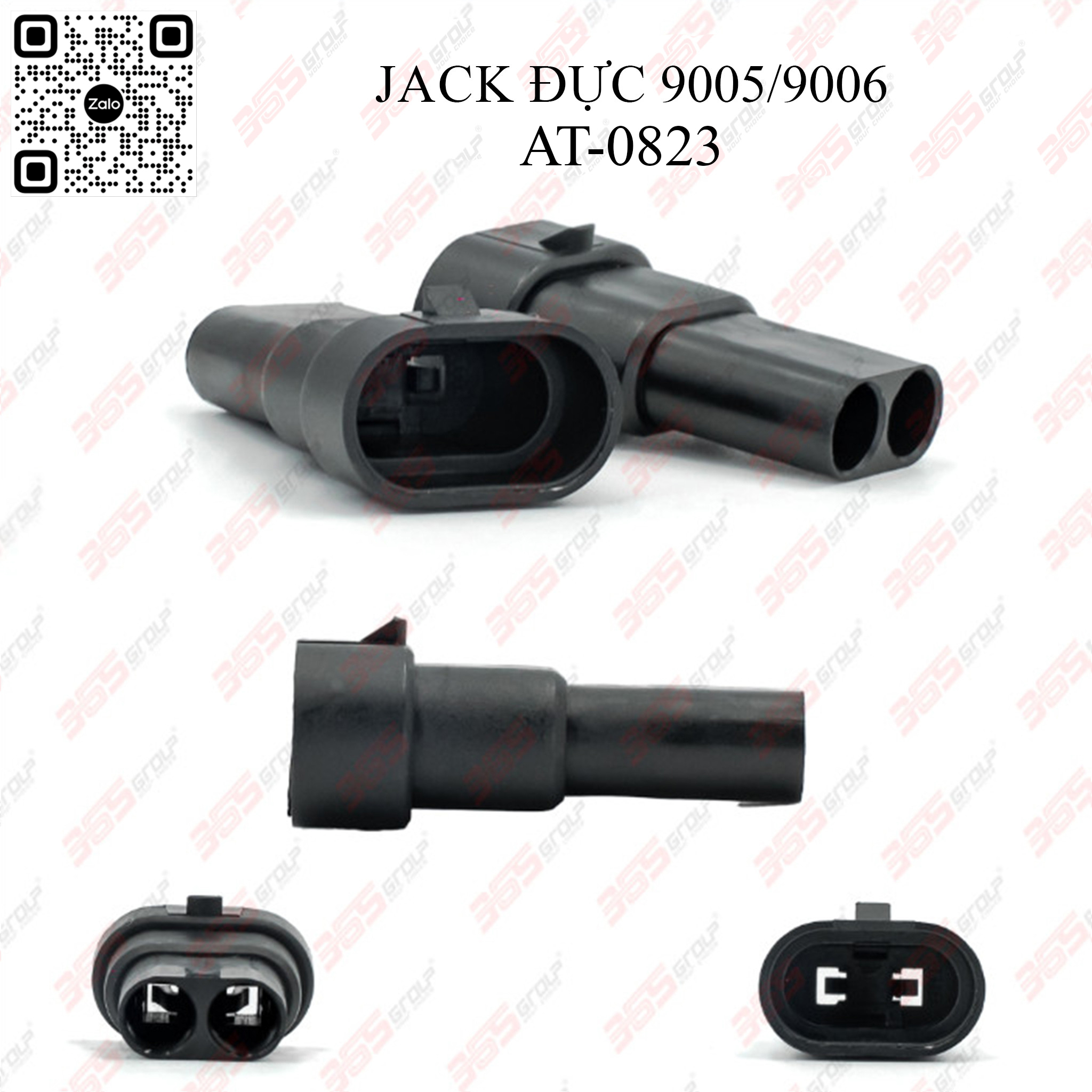 Jack Đực 9005 6 Dùng Chung AT 0823