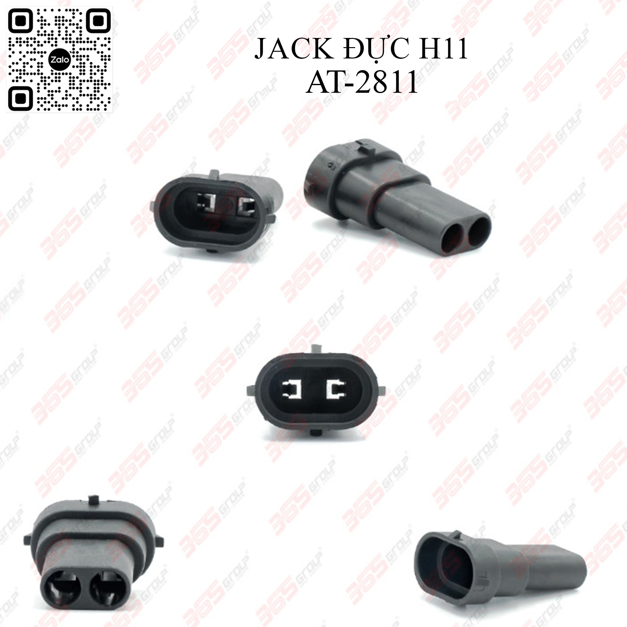 JACK ĐỰC H11 - AT-2811