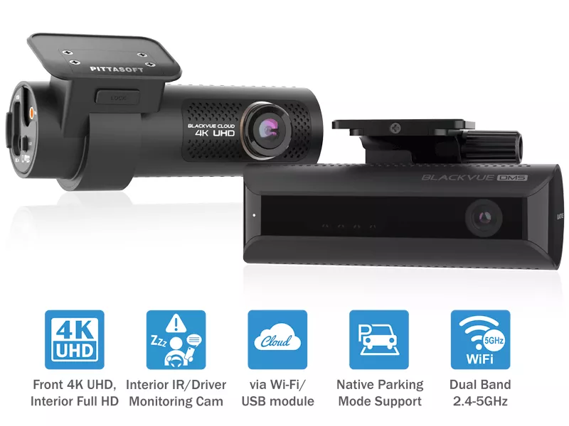 Camera Hành Trình Ô Tô 4K Blackvue DR900X-2CH PLUS - Hình 1