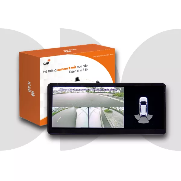Camera 3 mắt Elliview Y5 Premium - Hình 1