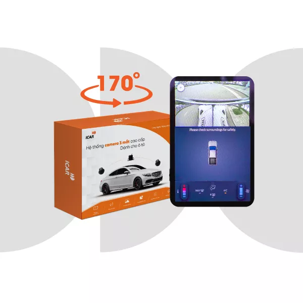 Camera 3 mắt Elliview Y5 Premium 170 độ - Hình 1