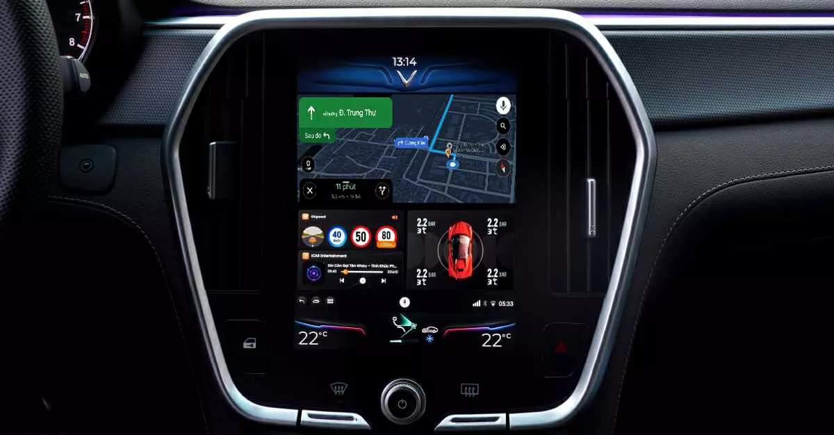ANDROID AUTO BOX ICAR ELLIVIEW D5 - Hình 4