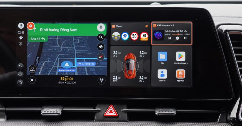 ANDROID AUTO BOX ICAR ELLIVIEW D5