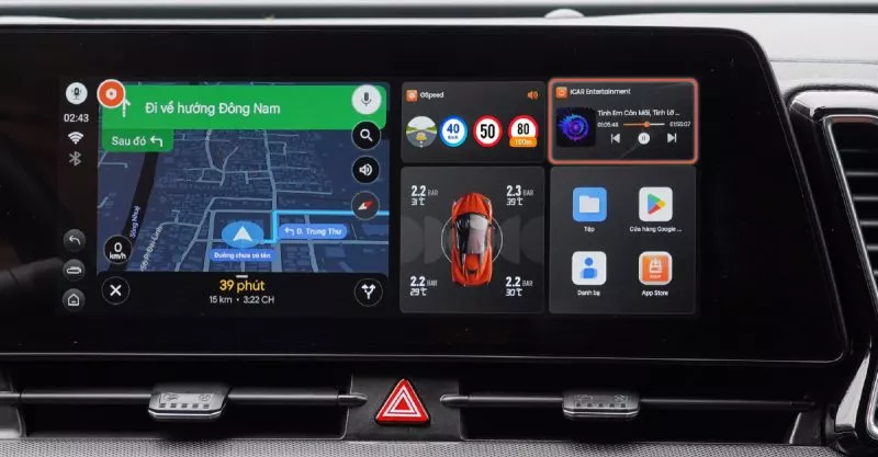 ANDROID AUTO BOX ICAR ELLIVIEW D5 - Hình 2