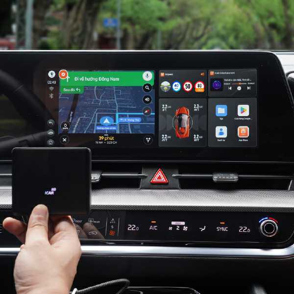 ANDROID AUTO BOX ICAR ELLIVIEW D5