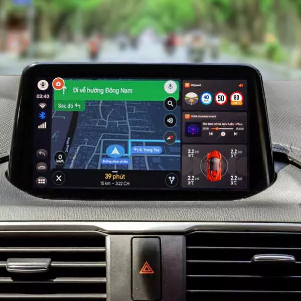ANDROID AUTO BOX ICAR ELLIVIEW D5 - Hình 3
