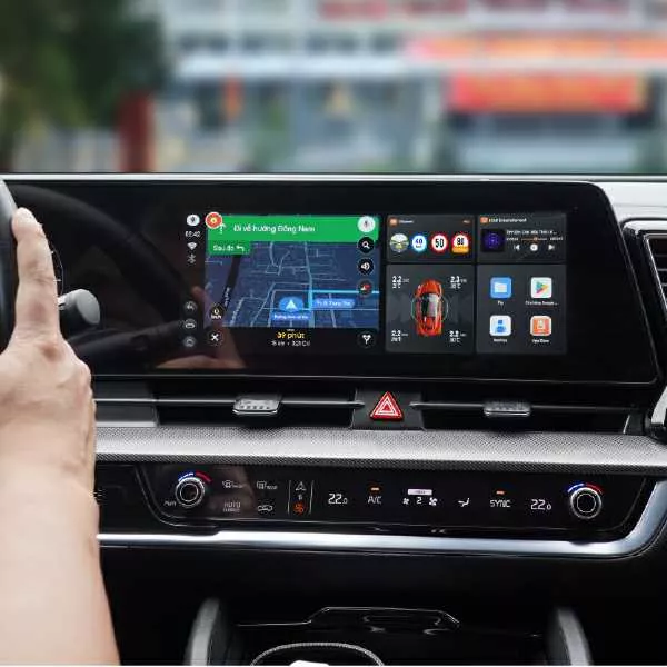 ANDROID AUTO BOX ICAR ELLIVIEW D5 - Hình 5