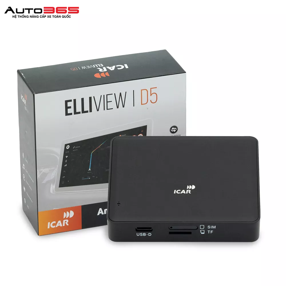 ANDROID AUTO BOX ICAR ELLIVIEW D5 - Hình 6