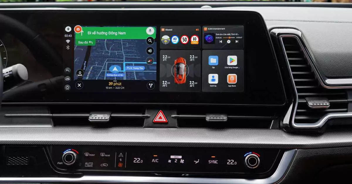 Android Auto Box ICAR Elliview D5 Premium - Hình 3