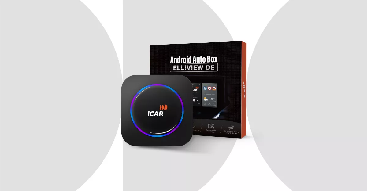 Android Auto Box ICAR Elliview DE - Hình 1