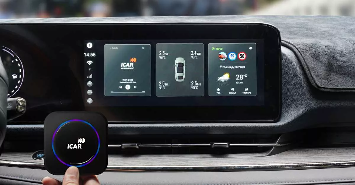 Android Auto Box ICAR Elliview DE - Hình 2