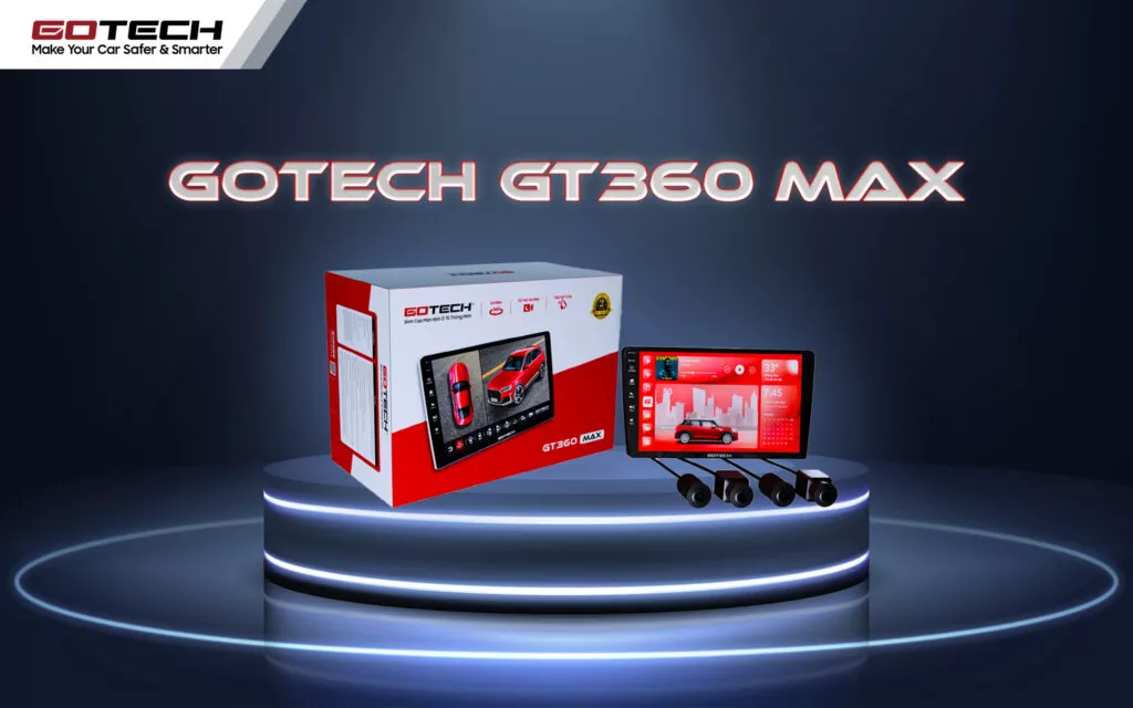 MÀN HÌNH ANDROID Ô TÔ GOTECH GT360 MAX - Hình 1