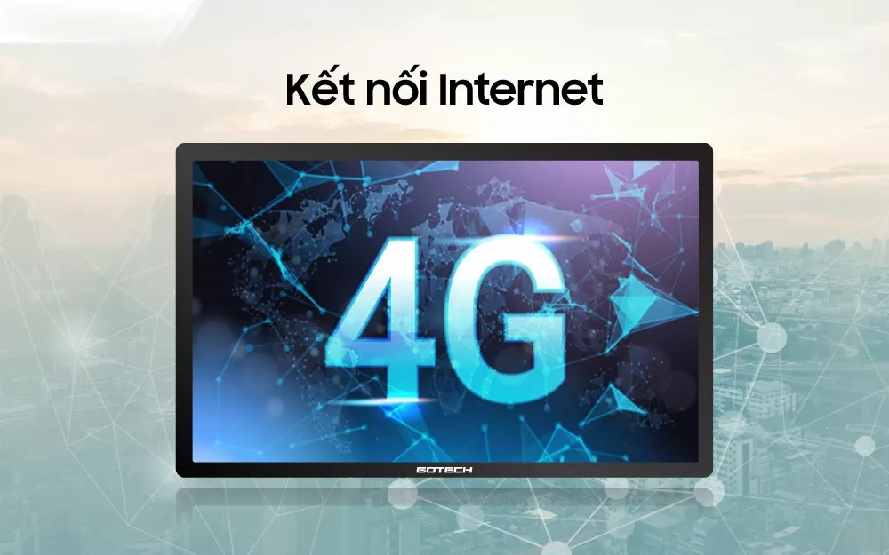 MÀN HÌNH Ô TÔ THÔNG MINH GOTECH GTS4 - Hình 4