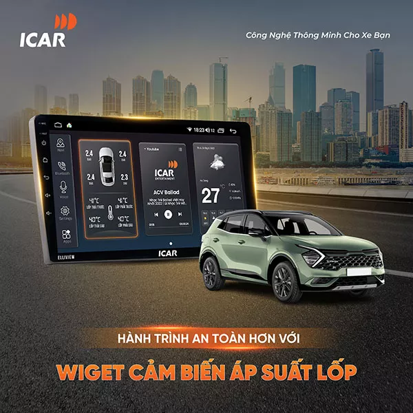 MÀN HÌNH ANDROID Ô TÔ ELLIVIEW U4 PREMIUM - Hình 3