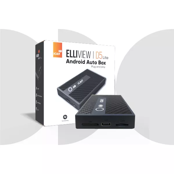 Android Box ICAR Elliview D5 Lite - Hình 1