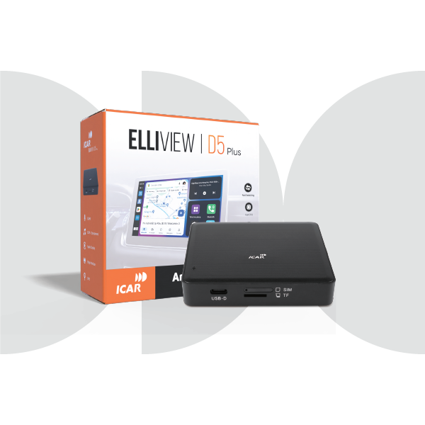 Android Box ICAR Elliview D5 Plus