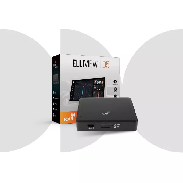 Android Box ICAR Elliview D5 - Hình 1